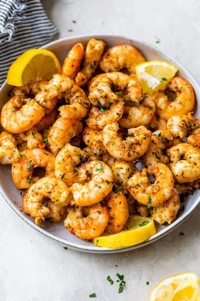 Perfect Air Fryer Shrimp – Little-Healthy-Life