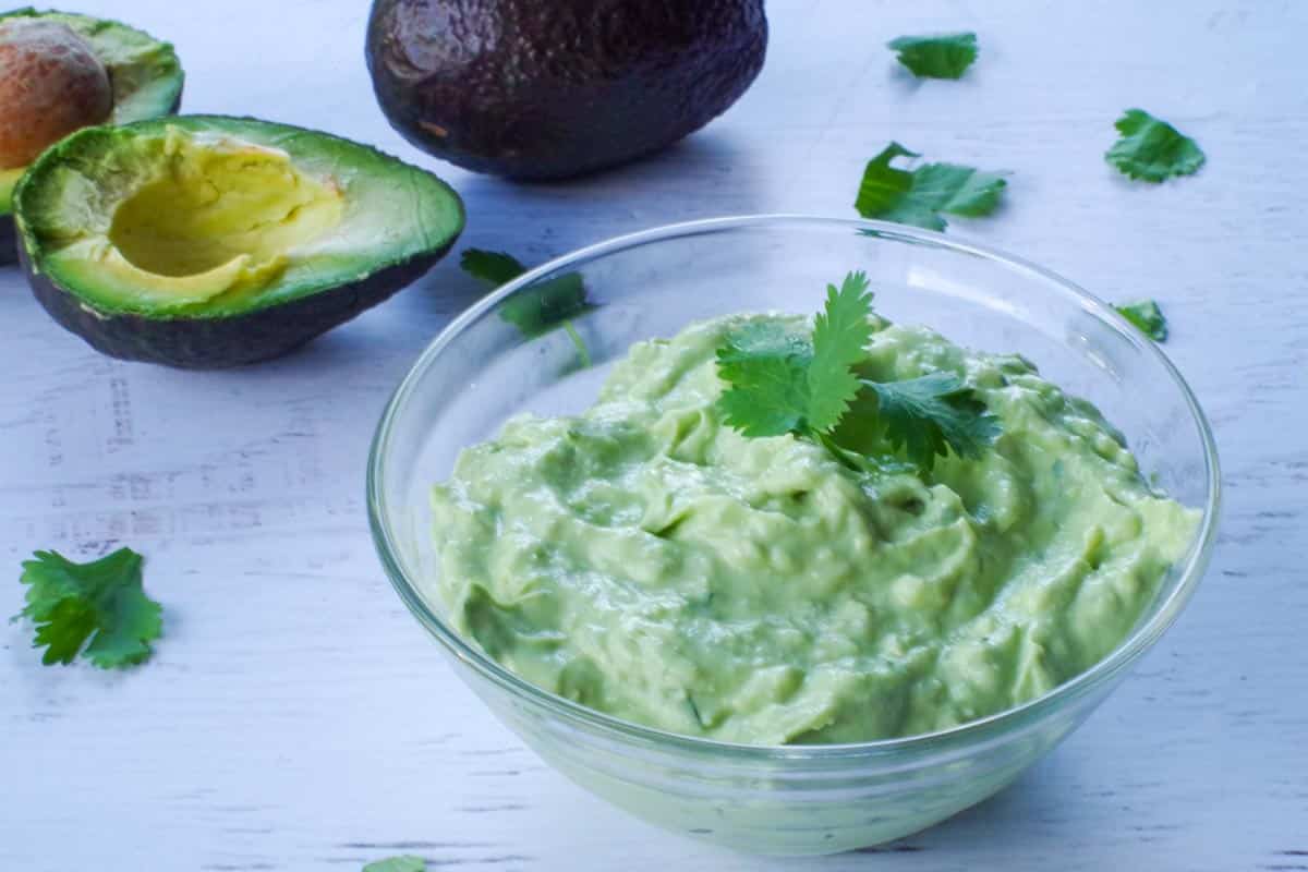 Avocado yogurt sauce Points Recipes