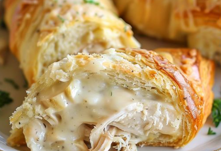 Chicken Stuffed Crescent Rolls – Little-Healthy-Life