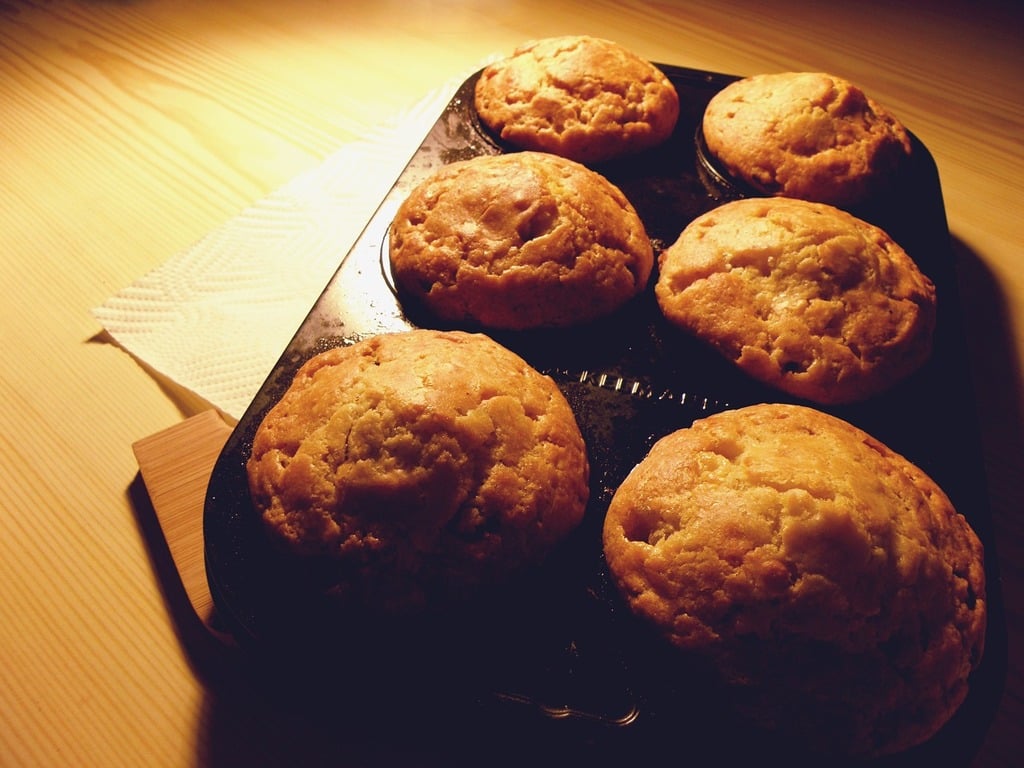 baking pan muffin the dough 43dfea 1024 Keto Sweetened Condensed Milk Bread