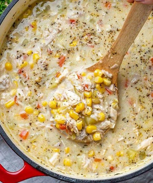 chicken corn chowder