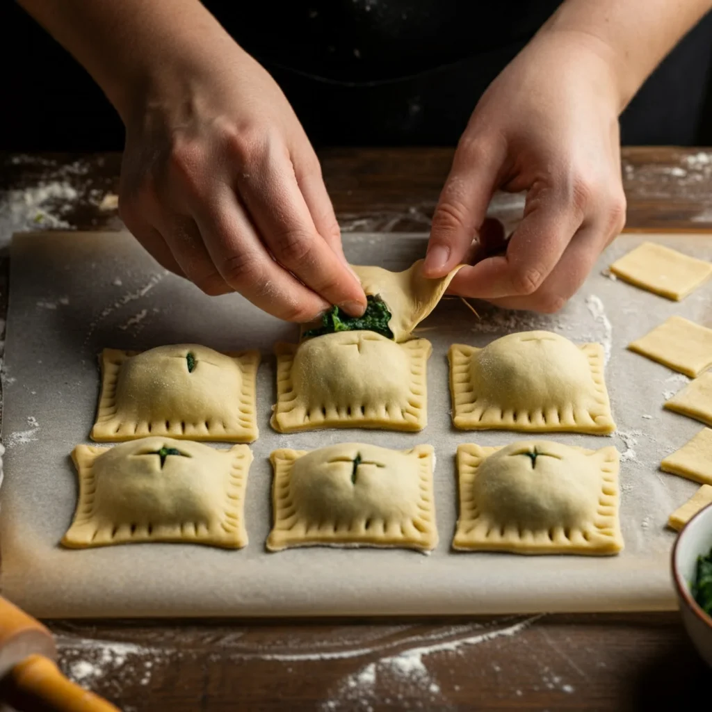 image fx 18 Spinach Stuffed Pastry