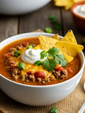 Weight Watchers Taco Soup