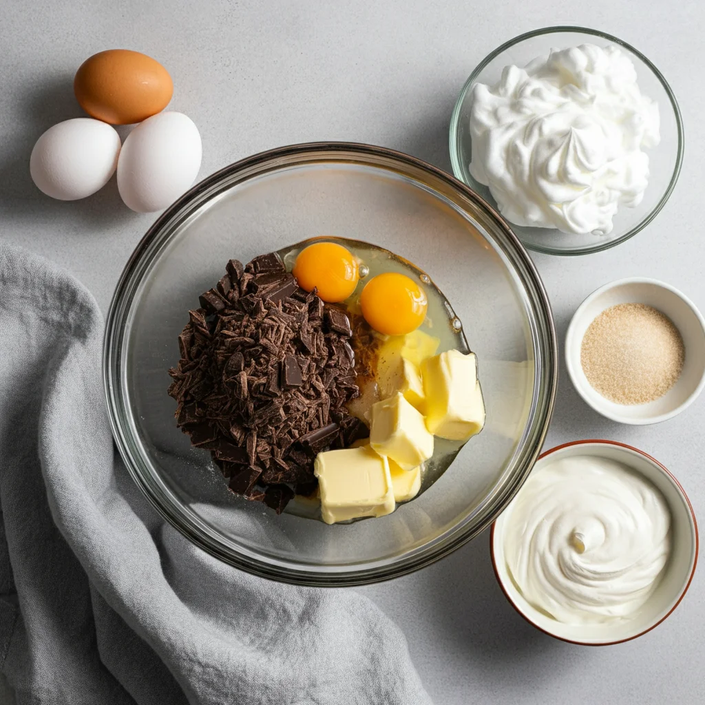 Low-Calorie Chocolate Mousse Soft Cookies 