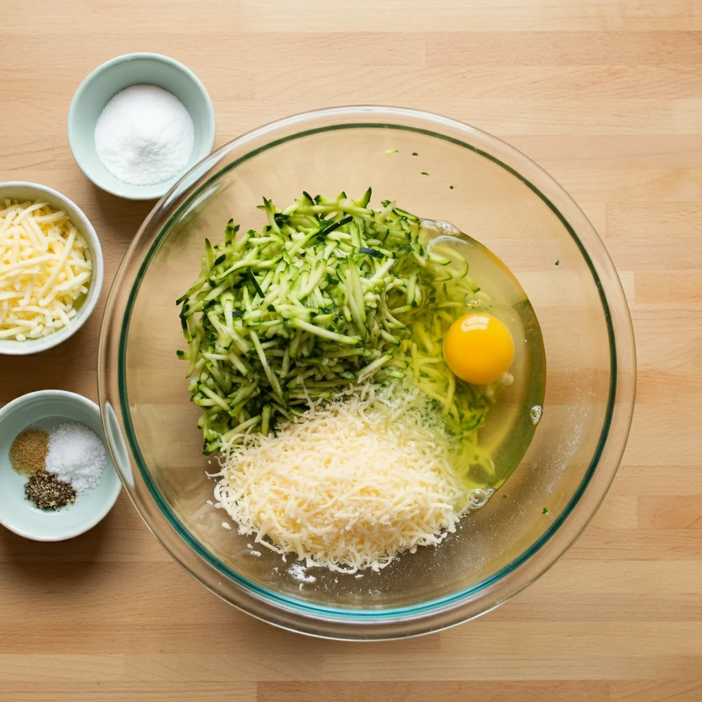 Keto Cheesy Zucchini Breadsticks are a low-carb, cheesy delight made with grated zucchini and a blend of mozzarella and Parmesan.