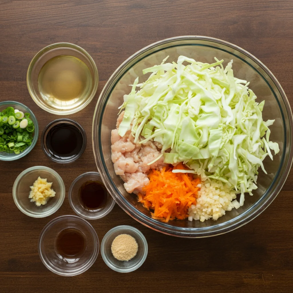 Keto Egg Roll in a Bowl