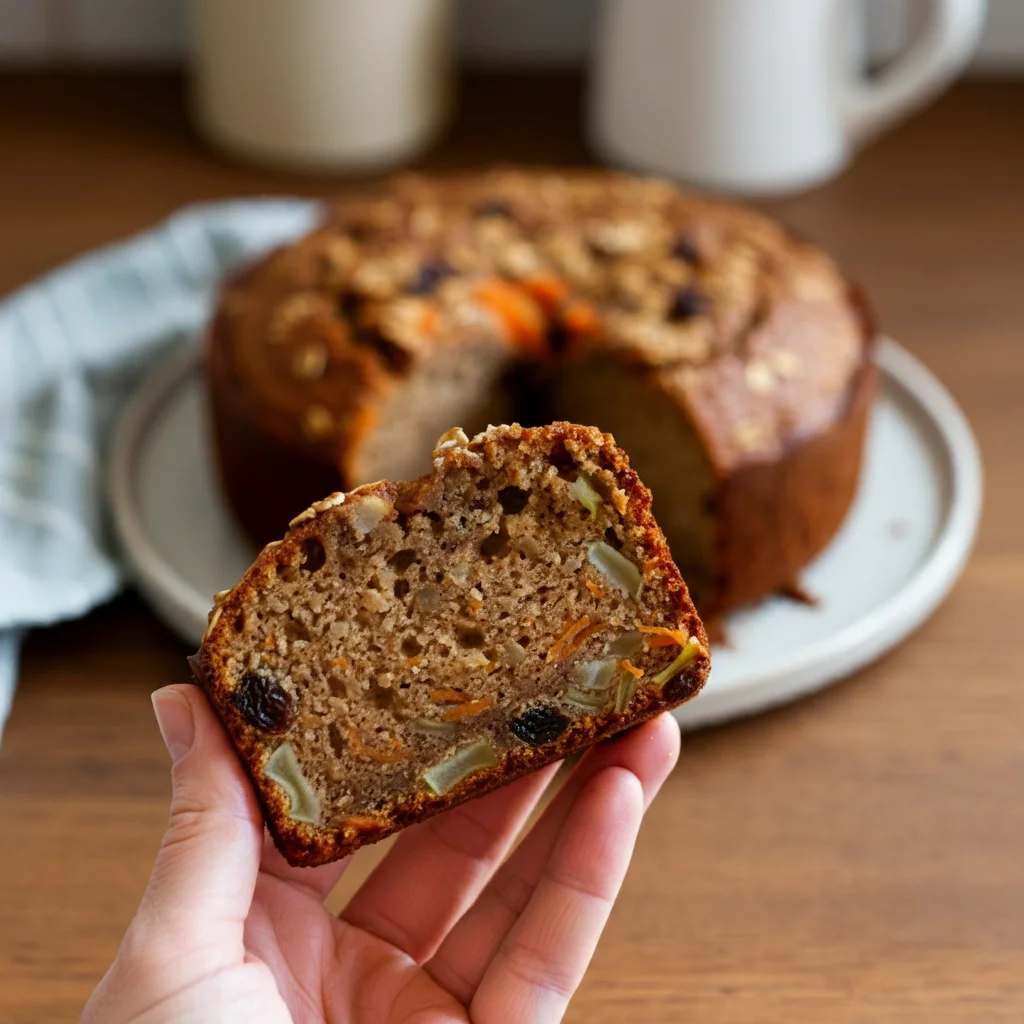 Enjoy this WW Low-Point Oatmeal, Apple-Carrot Cake – a healthy, flour-free, no-sugar-added recipe perfect for Weight Watchers. Low points, big flavor!