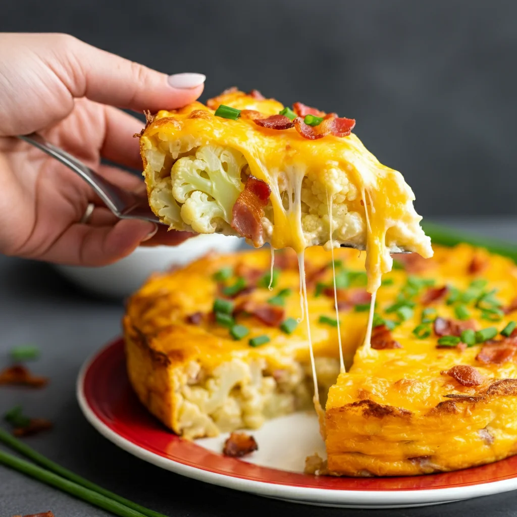 Make this cheesy Keto 3-Cheese Cauliflower Casserole for an easy, low-carb, gluten-free meal. Perfect for keto lovers who crave comfort food without the carbs.