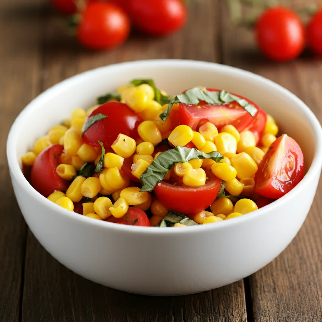 WW Corn Tomato Basil Salad