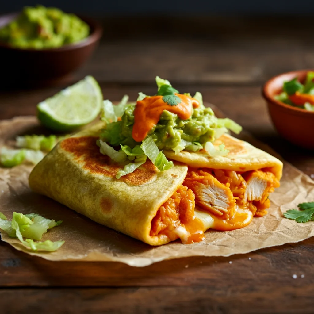 WW Buffalo Chicken Folded Wraps