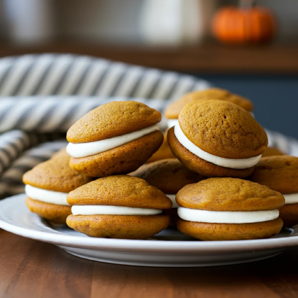 2 Point Pumpkin Whoopie Pies