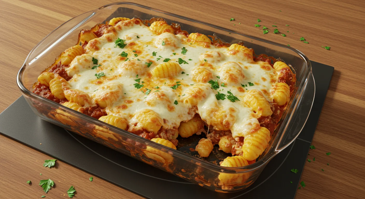 WW Cheesy Gnocchi Casserole