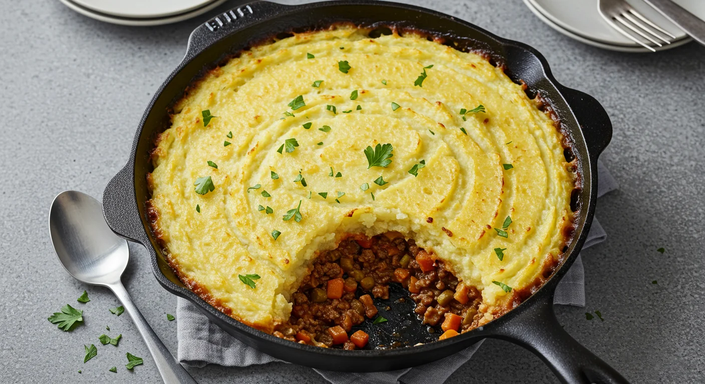 High-protein Shepherd's Pie