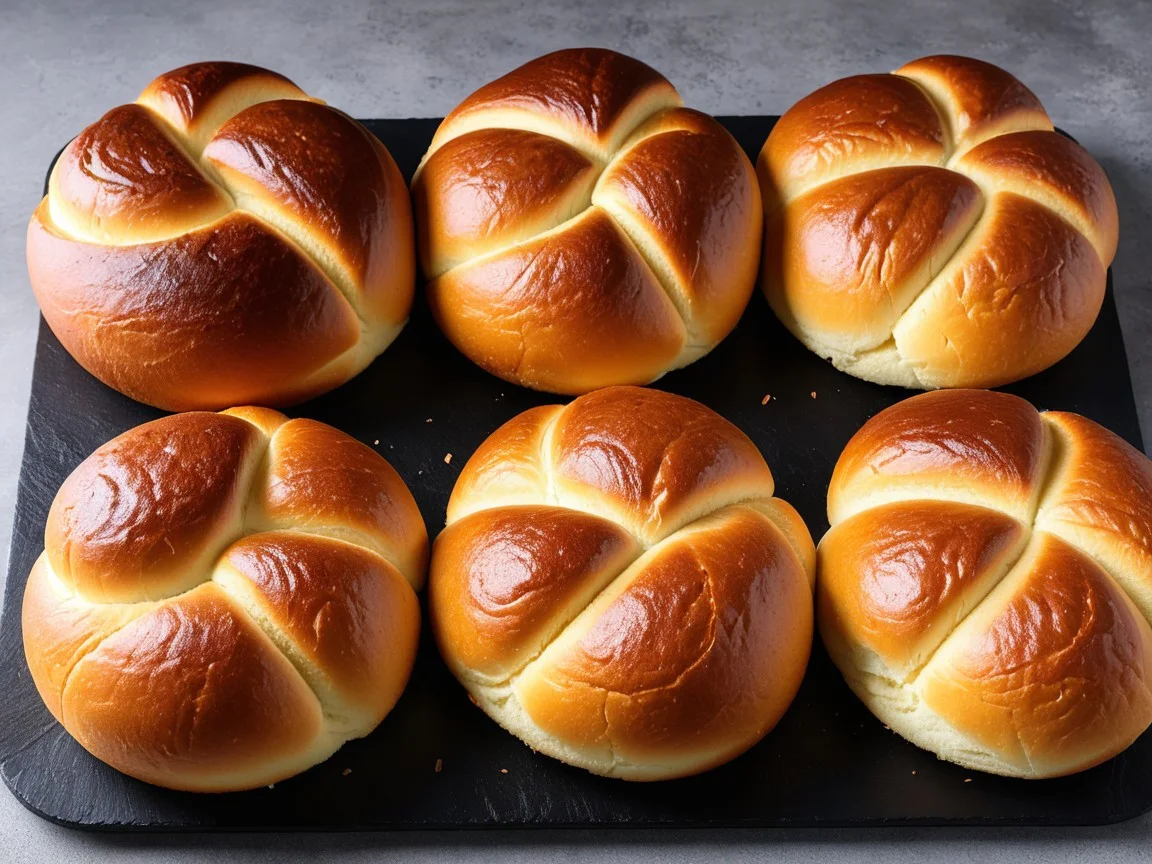 Keto Brioche Bread ai generated Keto Recipes