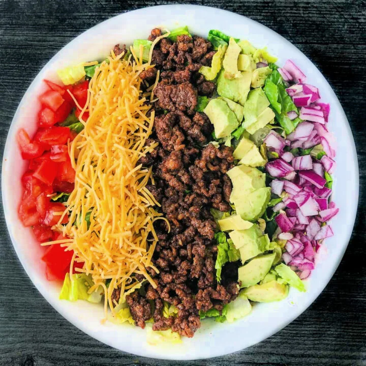 taco salad redo fSQx 720x720 1 Keto Recipes
