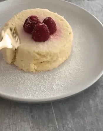 1 Minute Microwave Keto Cheesecake min 1 e1759525806705 Keto Recipes, Recipe