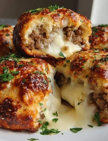 Garlic Parmesan Cheeseburger Bombs High Protein Recipe, Blog, Carnivore Recipes, Keto Recipes, Low-Carb, Recipe, Success Stories, WW Recipes