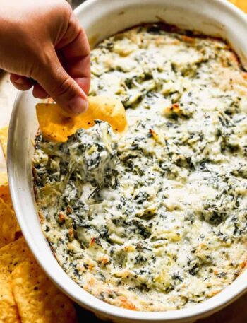 Spinach Artichoke Dip Web 2 2 scaled 1 WW Diet, Recipe, WW Recipes, Zero Point