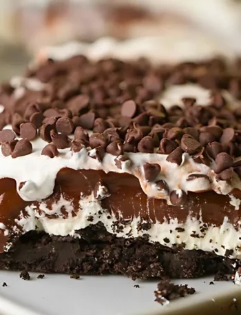 chocolate lasagna 4 Recipe