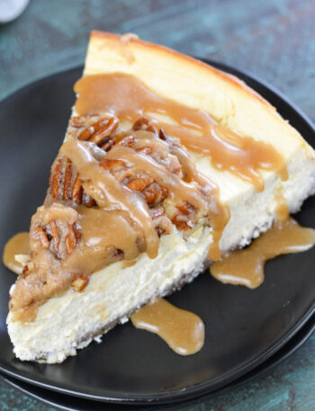 keto butter pecan cheesecake recipe 5 719x1024 1 Blog, High Protein Recipe, Keto Recipes, Low-Carb, Recipe, Success Stories, WW Recipes