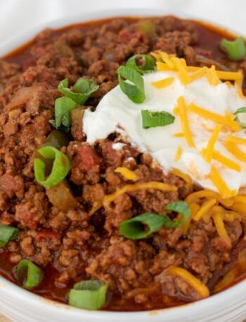 keto chili 4 Recipe
