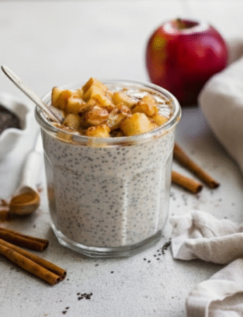 Chia-Pudding-with-Apples-and-Peanut-Butter