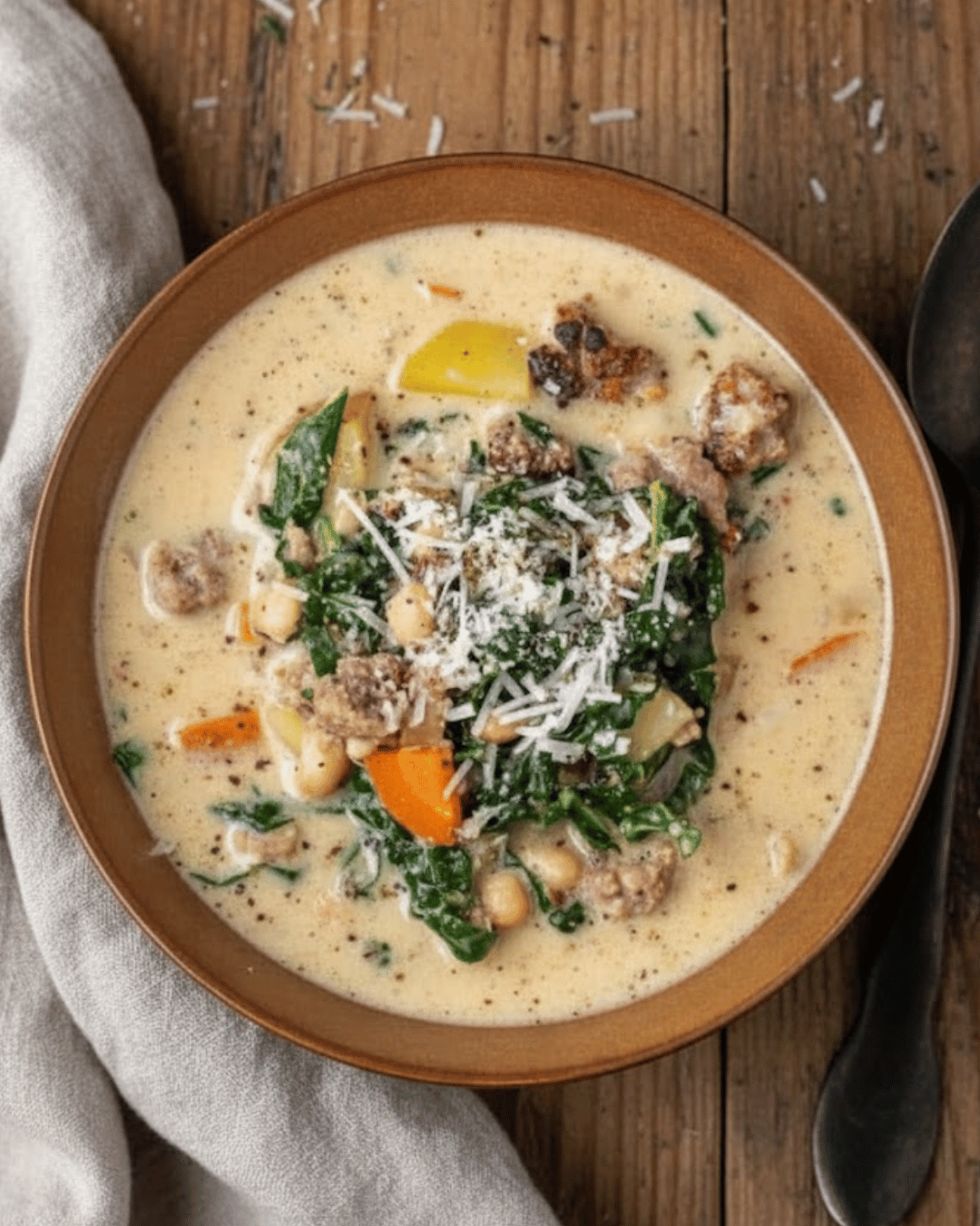 Sausage and White Bean Soup