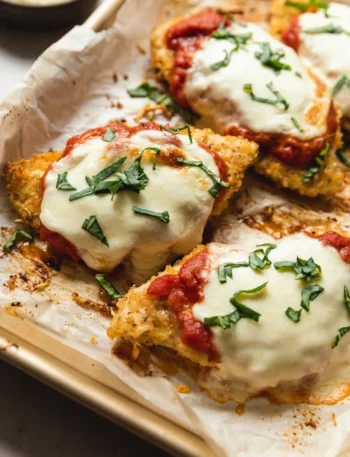 keto chicken parmesan recipe 9 High Protein Recipe