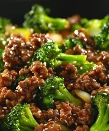 A292 Thumb Keto Hamburger Broccoli Skillet Blog