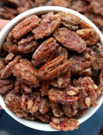Keto Candied Pecans min e1766027148108 High Protein Recipe, Blog, Carnivore Recipes, Healthy High-Protein Brownies (Fudgy, Gooey, 205 Calories Each), High Protein Diet, Keto Recipes, Low-Carb, Recipe, Success Stories, WW Recipes
