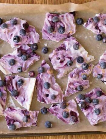 Make Ahead Frozen Yogurt Bark Recipe 6 Blog, Healthy High-Protein Brownies (Fudgy, Gooey, 205 Calories Each), High Protein Diet, High Protein Recipe, Keto Diet, Keto Recipes, Recipe