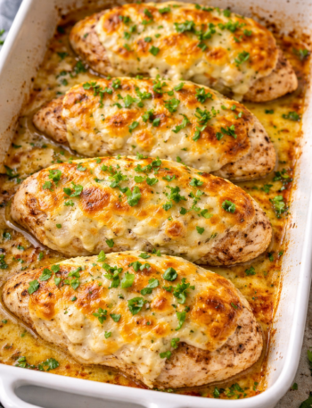 Cheesy topped chicken High Protein Recipe, Keto Recipes, Recipe, WW Recipes