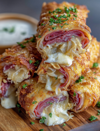 Keto Crispy Reuben Roll Ups 1024x1024 1 Blog, Keto Recipes, Recipe Keto Cream Cheese Muffins