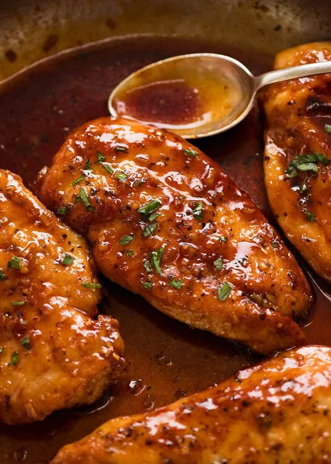 Honey Garlic Chicken Breast 5 Recipe
