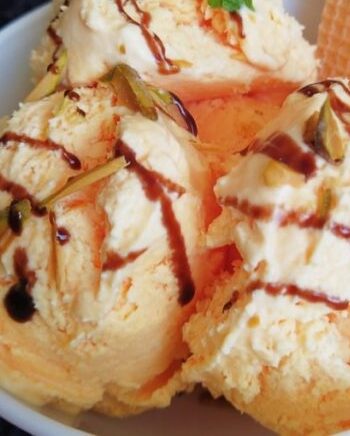 Orange Ice Cream Recipe2 800x530 1 e1773001202252 Recipe, High Protein Diet, High Protein Recipe, Meal Plan