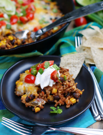 mexican rice casserole easy family dinner 1 30 Day Challenge, Healthy High-Protein Brownies (Fudgy, Gooey, 205 Calories Each), High Protein Diet, High Protein Recipe, Keto Diet, Keto Recipes, Recipe, Success Stories