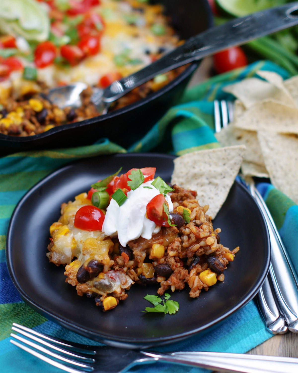 mexican rice casserole easy family dinner 1 Recipe
