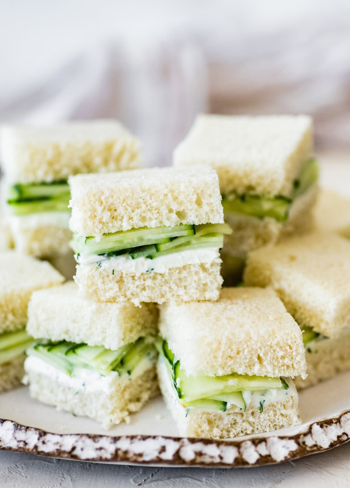 cucumber sandwich hero Recipe