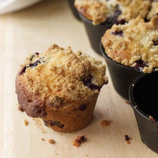 Blueberry Crumb Muffins 1 High Protein Recipe, Keto Recipes, Low-Carb, WW Recipes