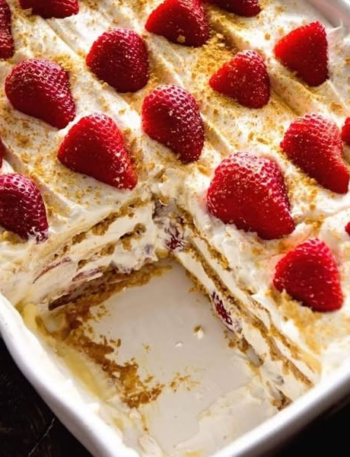 May be an image of cake and strawberry Blog
