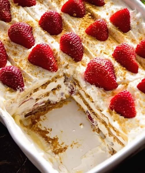 May be an image of cake and strawberry Blog