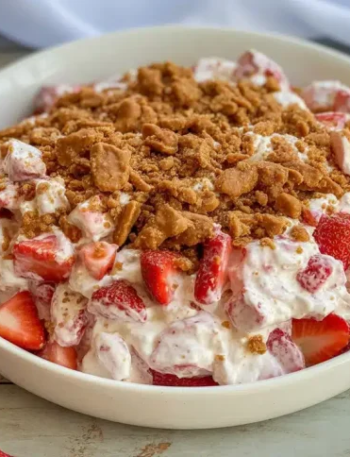 Strawberry Crack Salad