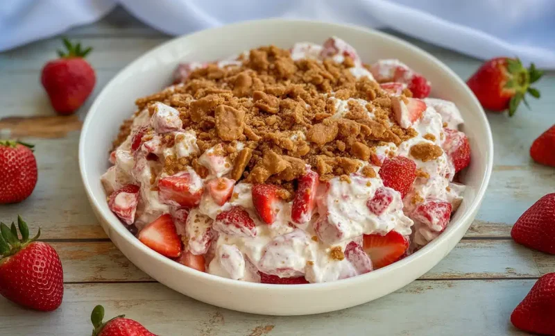 Strawberry Crack Salad
