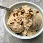 Low Carb Butter Pecan Ice Cream
