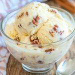 Low Carb Butter Pecan Ice Cream