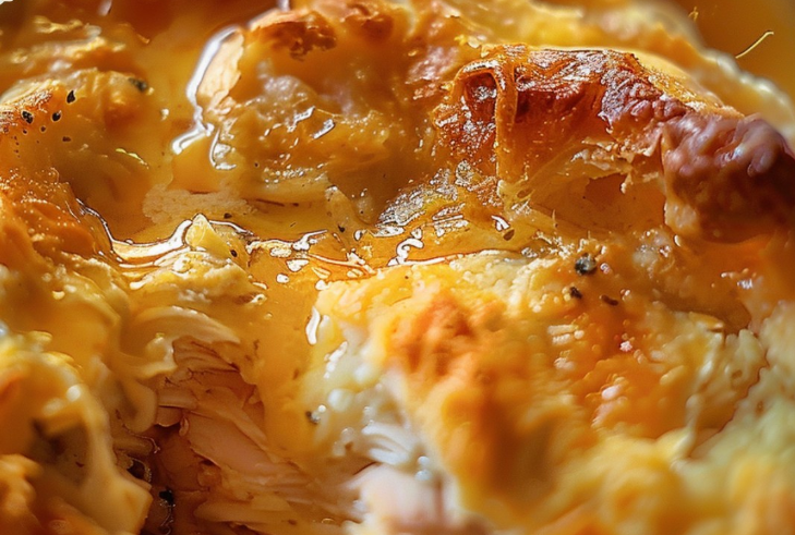 High Protein Cracked Out Chicken Bubble Up