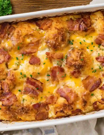 High Protein Cracked Out Chicken Bubble Up