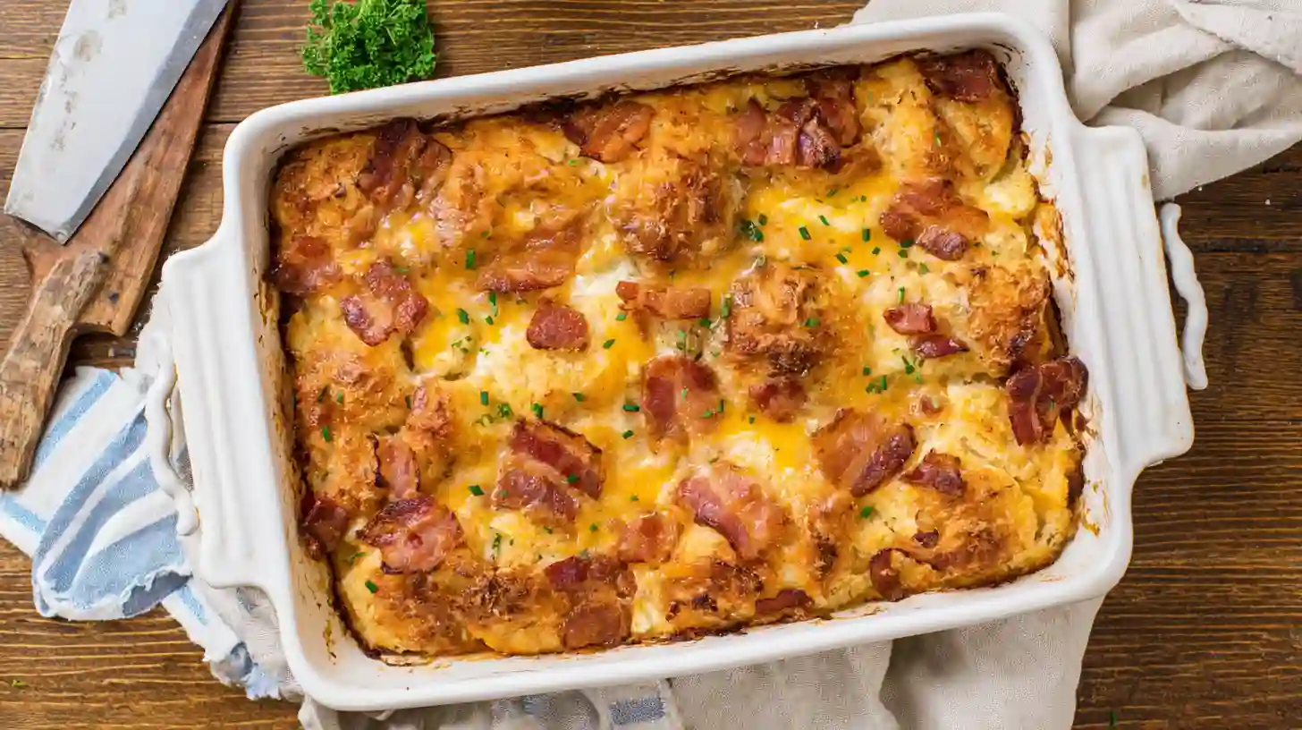 High Protein Cracked Out Chicken Bubble Up