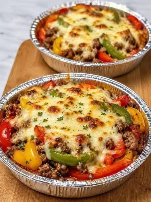 Low Carb Crustless Pizza