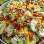 Low Carb Cucumber Salad